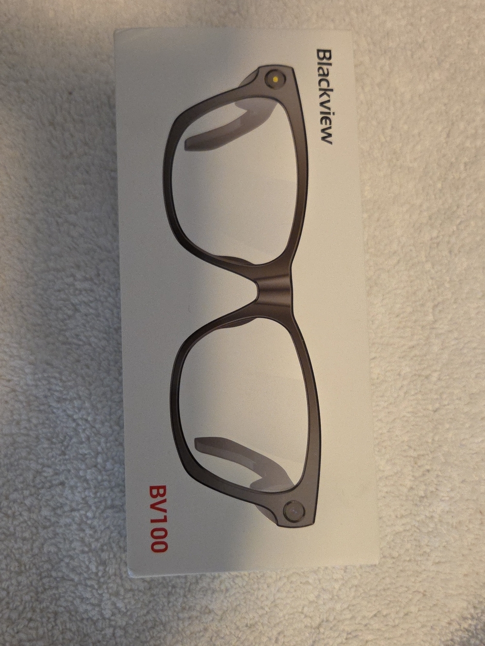 Black Blackview BV100 Men’s Blue Light Glasses - Black